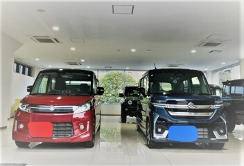 スペーシアカスタム　納車報告♪